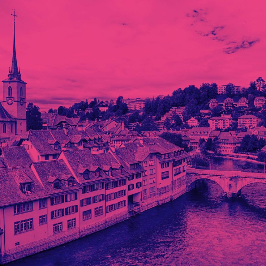 be-advanced AG Bern, Aare