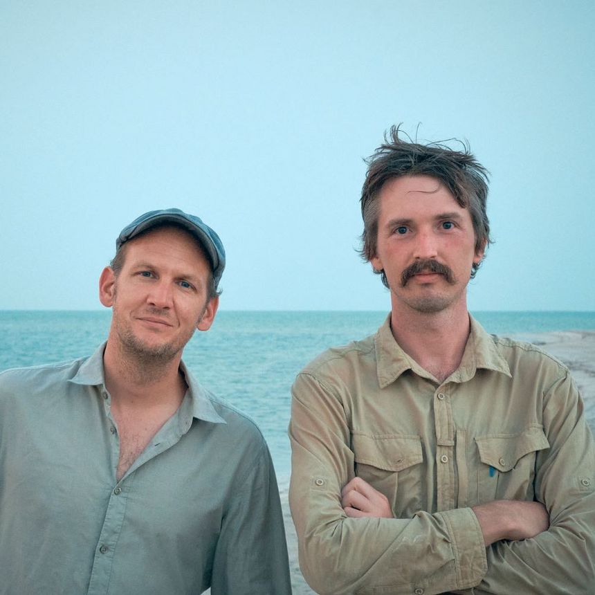 Jürg Germann (l.) et Cameron Dowd, inverto Jürg Germann (l.) et Cameron Dowd, inverto