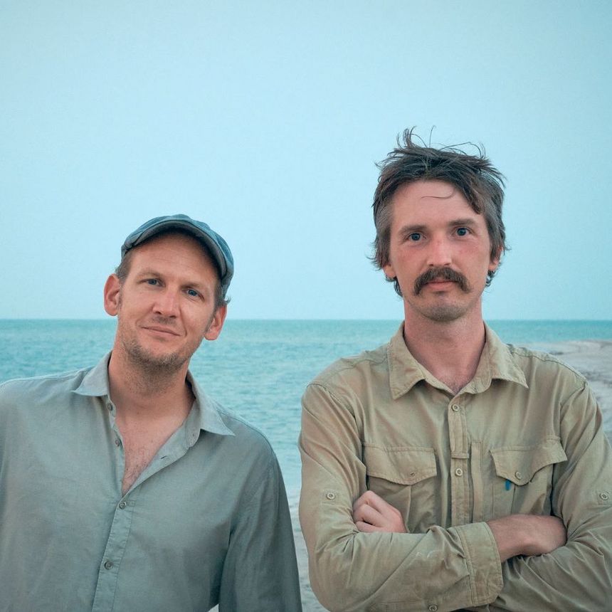 Jürg Germann (l.) und Cameron Dowd, inverto Jürg Germann (l.) und Cameron Dowd, inverto