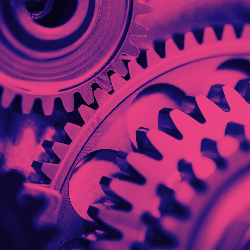 be-advanced KMU-Programm Zahnräder