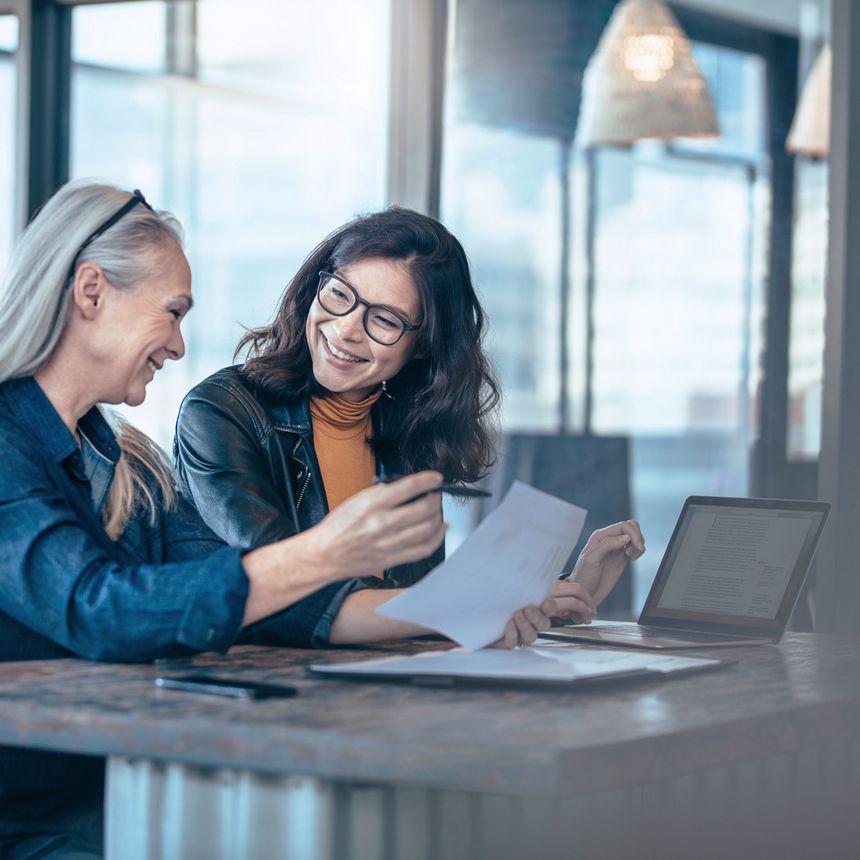 Gründer – Stein auf Stein: Gemeinsam bauen wir Ihr Fundament Bild Gründer, Besprechung
