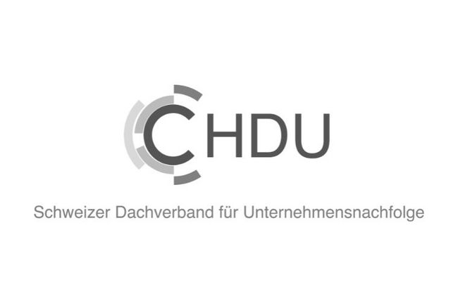 Logo CHDU - Schweizer Dachverband für Unternehmensnachfolge
