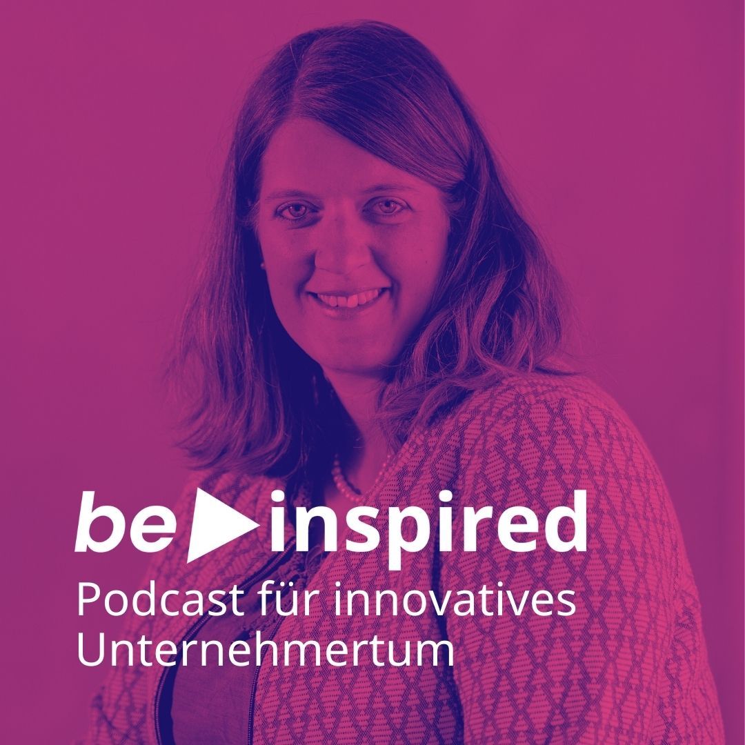 Monika Bandi Tanner im be-inspired Podcast Monika Bandi Tanner im be-inspired Podcast