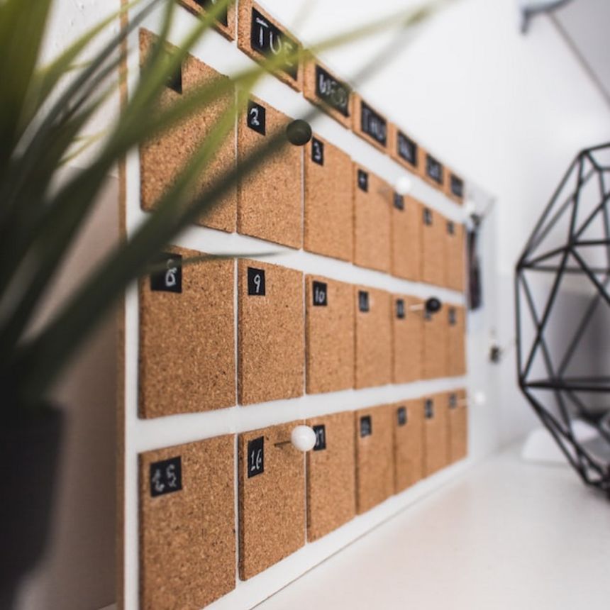 Startup-Kalender Startup-Kalender