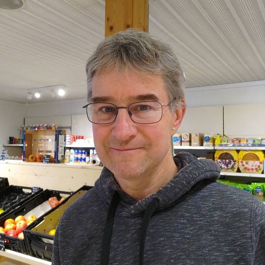 Urs Zuberbühler, Magasin du village de Guttannen Urs Zuberbühler, Magasin du village de Guttannen