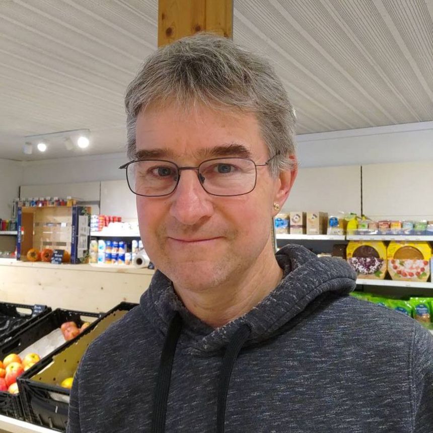 Urs Zuberbühler, Dorfladen Guttannen Urs Zuberbühler, Dorfladen Guttannen