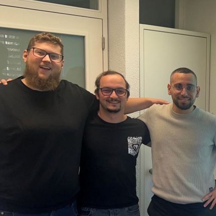 Werner Liechti, Renato Schär und Alessandro Pizzoferrato (v.l.n.r.), chainstaff Werner Liechti, Renato Schär und Alessandro Pizzoferrato (v.l.n.r.), chainstaff