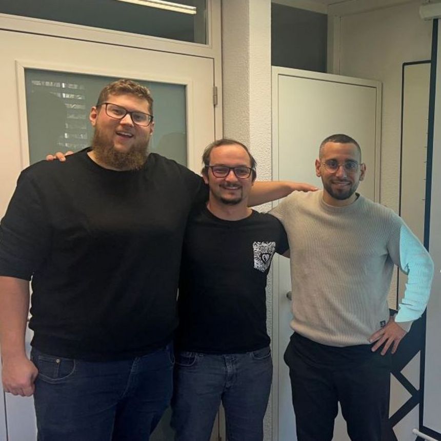 Werner Liechti, Renato Schär und Alessandro Pizzoferrato (v.l.n.r.), chainstaff Werner Liechti, Renato Schär und Alessandro Pizzoferrato (v.l.n.r.), chainstaff